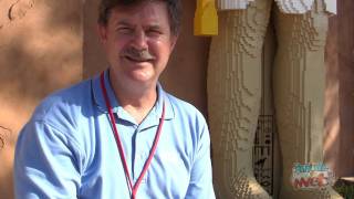 Interview LEGOLAND Lost Kingdom interactive dark ride designer John Wood from Sally Corporation [upl. by Leigh129]