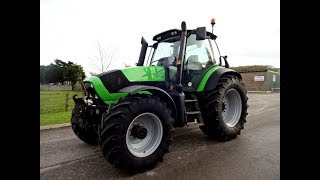 Deutz Fahr M640 Profiline Tractor [upl. by Slavin]