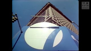 WTC7 Construction Clips from Video Taken in 1986 for CBCs quotThe Fifth Estatequot [upl. by Manus950]