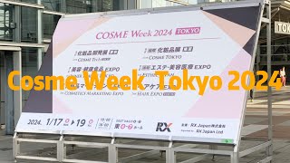 Cosme Week Tokyo 2024【4K】Japan City Walk [upl. by Eadrahs]