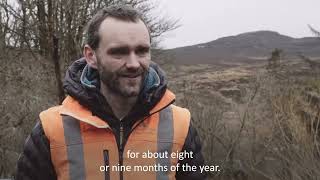 Peatland ACTION Duchal Moor case study with subtitles [upl. by Eanaj]