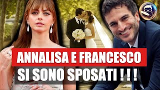 Annalisa Scarrone e Francesco Muglia si sono sposati nozze in gran segreto ad Assisi [upl. by Nitsreik12]