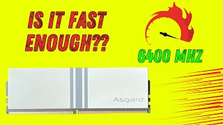 The Truth About Blazing Fast RAM 4800 MHz vs 6400 MHz vs 7600 MHz [upl. by Aryk]