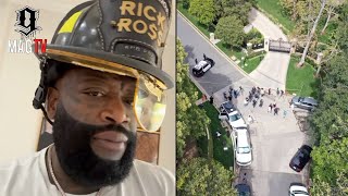 quotU Dont Need Emquot Rick Ross With A Message Amid Diddys Mansions Getting Raided 🚒 [upl. by Aley]