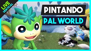 Customizando PAL WORLD ðŸ¤« AO VIVO na Vertical [upl. by Ches]