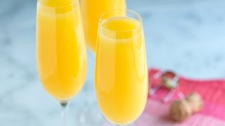 How to Make The Best Mimosas at Home  Inspired Taste Recipe Promo [upl. by Ermentrude]