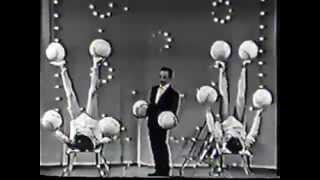 Feet  Juggling quotBaranton Sistersquot 1964 [upl. by Yhtnomit536]