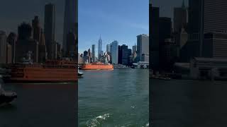 Staten Island ferry [upl. by Kcirttap]