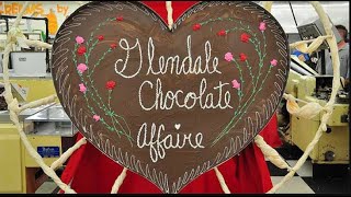 VIDEO Glendale Chocolate Affaire returns [upl. by Naejarual]