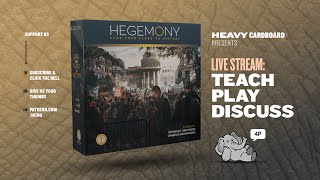 Hegemony  Reboxing with or without Sleeves [upl. by Erline38]