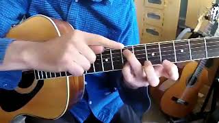 Bert Jansch  Avocet part I  lesson 1 [upl. by Ymmor327]