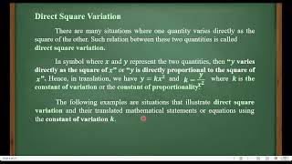 Direct and inverse variation  Rational expressions  Algebra II  Khan Academy [upl. by Daj910]