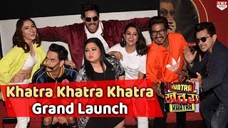 Bharti Singhs FUNNY Moments With Singer Darshan Raval At quotKhatra Khatra Khatraquot TV Show [upl. by Ybanrab]