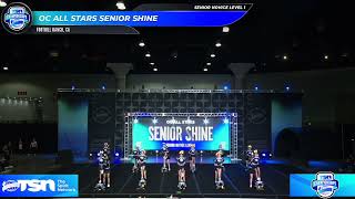 OC All Stars Senior Shine  TSN Championships LA [upl. by Ferwerda]