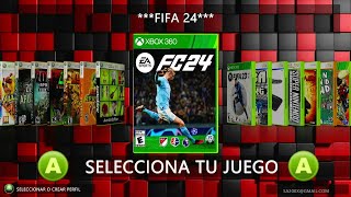 FIFA 24 PARA XBOX 360 RGH [upl. by Nojid375]