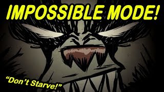 Dont Starve  Reign Of Giants  IMPOSSIBLE MODE [upl. by Donatelli]