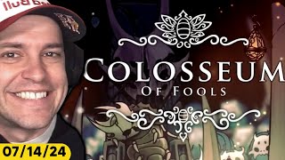 Facing The Colosseum of Fools in Hollow Knight [upl. by Manny]