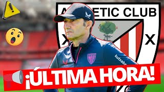 😱 ¡BOMBAZO ATHLETIC EN ALERTA MÁXIMA ¡PROBLEMAS GRAVES ¡VALVERDE REVELA TODO [upl. by Fatima]