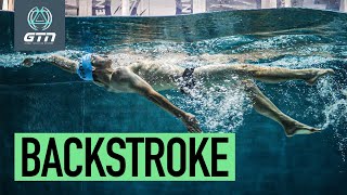 How To Swim Backstroke  A StepByStep Guide On The Backstroke Swim Technique [upl. by Iemaj]