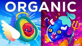 Is Organic Really Better Healthy Food or Trendy Scam [upl. by Yrkcaz]