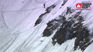 Drew Tabke  1st Ski Swatch FWT Fieberbrunn 2012 [upl. by Maximilian]