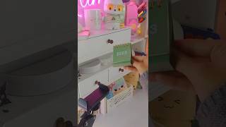 How to make new calendar from old one🌼😍  diy Calender shorts diy craft viral cute trending [upl. by Leahcimnhoj]