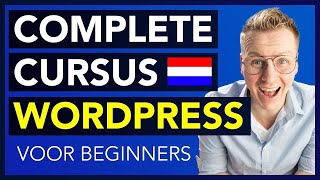 Create A Stunning Wordpress Website In 2023  Ultimate Course 🇳🇱 [upl. by Pavla249]