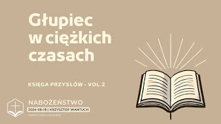 Nabożeństwo amp Wieczerza  20240901 [upl. by Ghiselin]