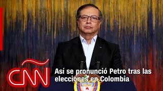 Discurso completo del presidente Gustavo Petro tras las elecciones regionales en Colombia [upl. by Mair]