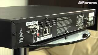 Pioneer BDP160 3D Bluray Player Review [upl. by Kceb]