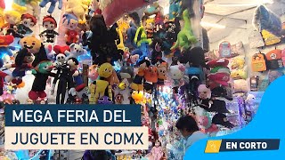 Mega Feria del Juguete en la CDMX [upl. by Yleme]