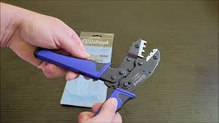 What You Should Know  Qibaok Ratcheting Wire Crimper Tool [upl. by Myrna]