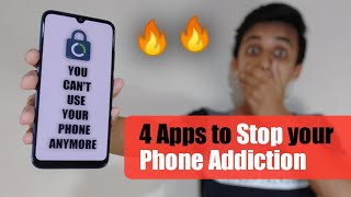 4 Useful Apps to Stop your Phone Addiction  Tech MS [upl. by Roter635]