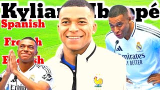 Kylian Mbappé est polyglotte et parle six langues Cest impressionnant [upl. by Ellicul213]