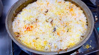 How to Make Biryani Rice 🍚  Biryani Rice Restaurant Style  Chef Sunil Singh [upl. by Nosduh254]