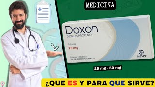 DEXKETOPROFENO💊¿Qué es y para que sirve 25mg50mg  ¡Descubre todos los detalles [upl. by Yelwah927]