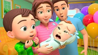 Newborn Baby Celebration Song for Kids  Fun and Adorable Nursery Rhyme [upl. by Pizor]