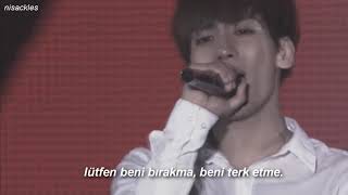 SHINee Jonghyun  Y Si Fuera Ella Hyeya Türkçe Çeviri [upl. by Mcnelly]