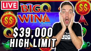 🔴 EPIC 39000 HIGH LIMIT 🙌 5000 in Spins or JACKPOT [upl. by Conlee]