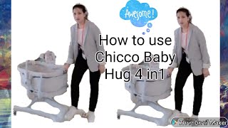 How to use Chicco Baby Hug 4 in 1 [upl. by Malamut]