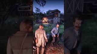 Arthur Dealing With ODriscolls Harassing An Helpless Man  Red Dead Redemption 2 [upl. by Purvis945]