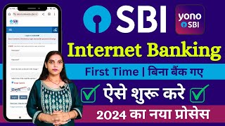 SBI Internet Banking Registration 2024  Online SBI Net Banking Activation  Create Net Banking SBI [upl. by Merrie488]