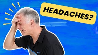 Headaches Behind Skull amp Eyes Great SelfHelp Techniques Occipital Neuralgia [upl. by Duggan]