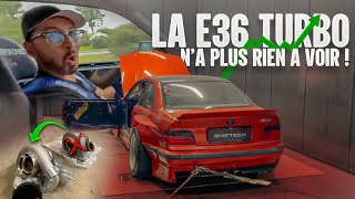 LA E36 TURBO PHASE II N’as RIEN À VOIR  🔥 [upl. by Deuno482]