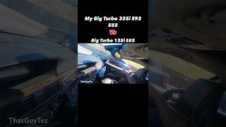 Crazy big turbo BMW’s battling it out🔥🔥🔥bmw n54 turbo [upl. by Alpheus]