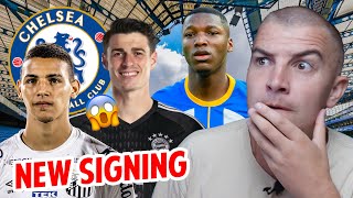 CHELSEA FINAL CAICEDO BID  JOÃO FELIX CHELSEA RETURN  CHELSEA SIGN WASHINGTON  KEPA TO BAYERN [upl. by Nit91]