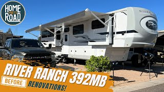 Our New 5th Wheel for FullTime RVing  Now this is Different [upl. by Woll]