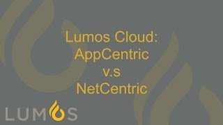 ACI  AppCentric vs NetCentric [upl. by Dyan968]