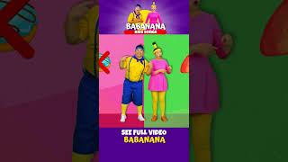 Healthy Food vs Junk Food Song  Babanana Shorts shorts [upl. by Gabrielson]