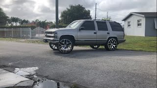 Tahoe on 26s [upl. by Ariik]